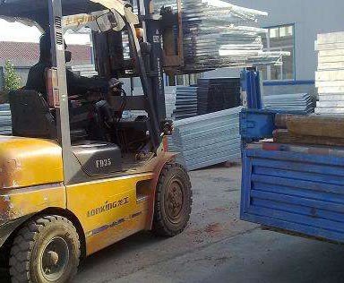 沈阳镀锌麻豆网站入口装车发货